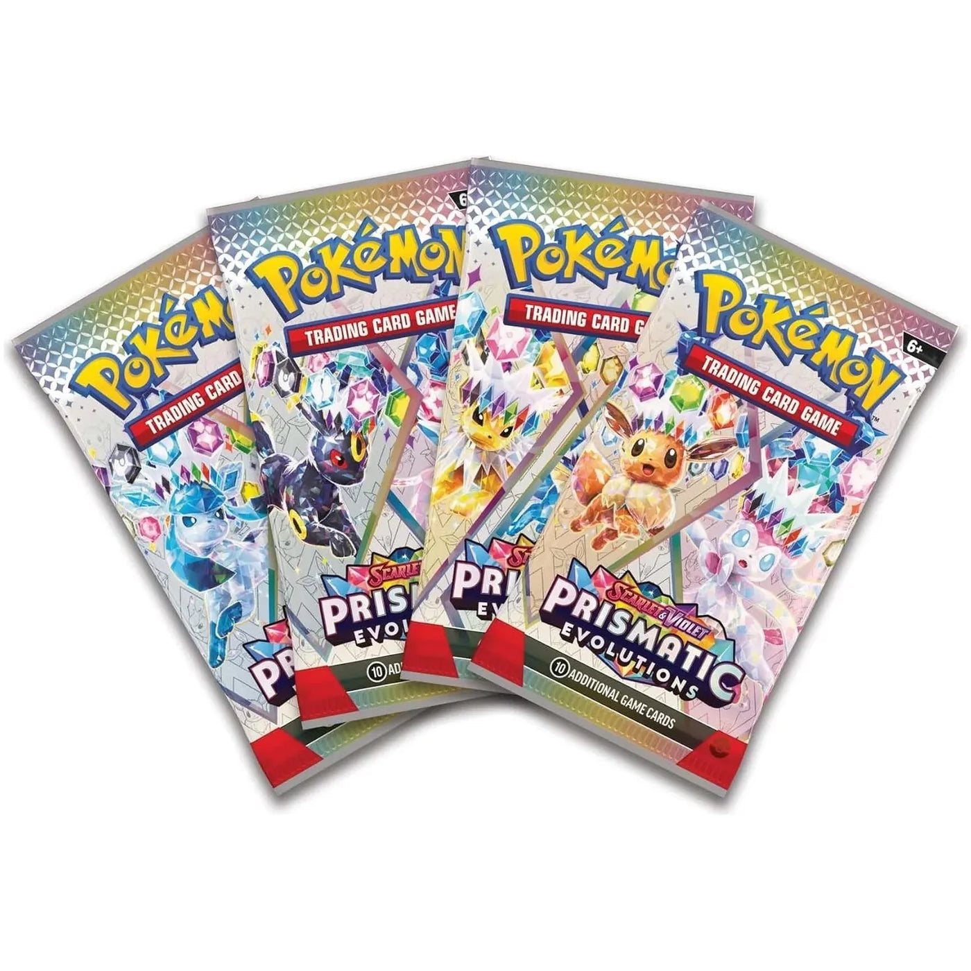 *UITVERKOCHT* Pokémon Prismatic Evolutions Booster Pack